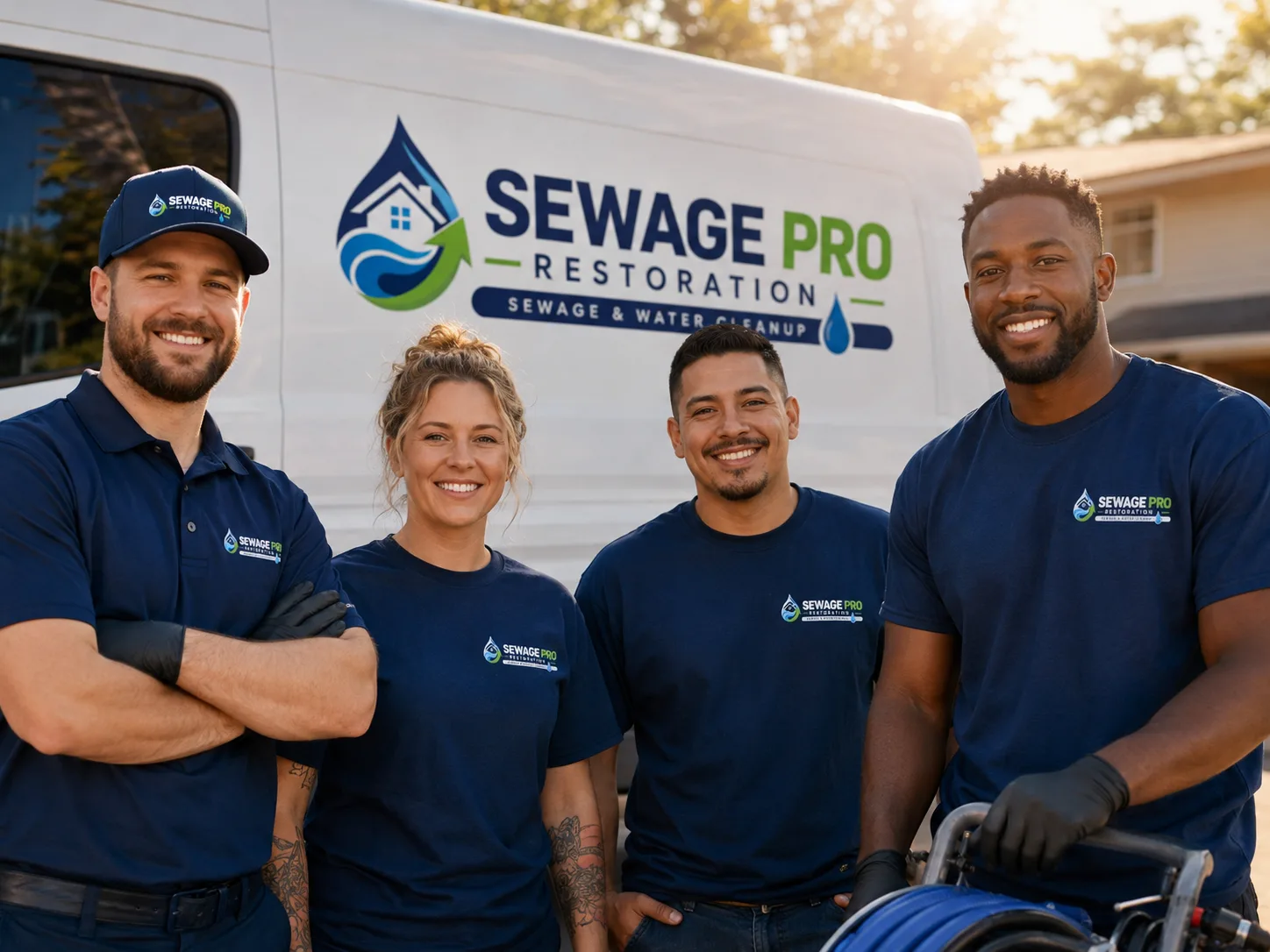 Sewage Cleanup Services company in Rienzi, MS